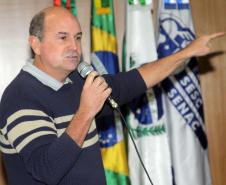A Secretaria da Família e Desenvolvimento Social (Seds) apoiou o seminário "Vamos acabar com o Trabalho Infantil: Em defesa dos Direitos Humanos e da Justiça Social” realizado nesta terça-feira (12), Dia Contra o Trabalho Infantil. O evento foi promovido pela Superintendência Regional do Trabalho e Emprego no Paraná e pelo Fórum Estadual de Erradicação do Trabalho Infantil e Regularização do Trabalho do Adolescente (Feti–PR). Foto:Ricardo Marajó/SEDS