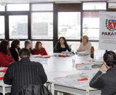 A Secretaria da Família e Desenvolvimento Social por meio da coordenação de medidas socioeducativas promoveu mais uma reunião técnica pedagógica para elaboração de ações a serem implantadas nas unidades de socioeducação no Estado do Paraná Foto: Ricardo Marajó/SEDS