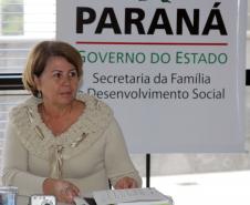 A Secretaria da Família e Desenvolvimento Social por meio da coordenação de medidas socioeducativas promoveu mais uma reunião técnica pedagógica para elaboração de ações a serem implantadas nas unidades de socioeducação no Estado do Paraná Foto: Ricardo Marajó/SEDS