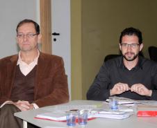 A Secretaria da Família e Desenvolvimento Social por meio da coordenação de medidas socioeducativas promoveu mais uma reunião técnica pedagógica para elaboração de ações a serem implantadas nas unidades de socioeducação no Estado do Paraná Foto: Ricardo Marajó/SEDS