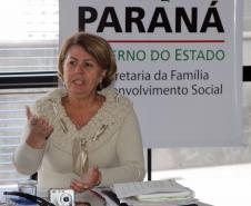 A Secretaria da Família e Desenvolvimento Social por meio da coordenação de medidas socioeducativas promoveu mais uma reunião técnica pedagógica para elaboração de ações a serem implantadas nas unidades de socioeducação no Estado do Paraná Foto: Ricardo Marajó/SEDS