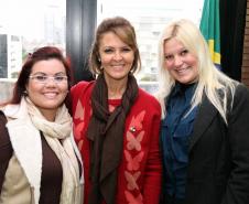 Secretária da Família e Desenvolvimento Social, Fernanda Richa, participou da posse dos novos conselheiros, indicados pela sociedade civil, do Conselho Estadual dos Direitos da Criança e do Adolescente (Cedca).Foto:Rogério Machado/SEDS