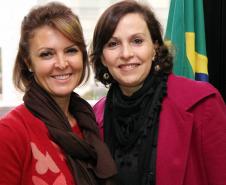 Secretária da Família e Desenvolvimento Social, Fernanda Richa, participou da posse dos novos conselheiros, indicados pela sociedade civil, do Conselho Estadual dos Direitos da Criança e do Adolescente (Cedca).Foto:Rogério Machado/SEDS