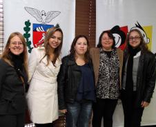 Secretária da Família e Desenvolvimento Social, Fernanda Richa, participou da posse dos novos conselheiros, indicados pela sociedade civil, do Conselho Estadual dos Direitos da Criança e do Adolescente (Cedca).Foto:Rogério Machado/SEDS