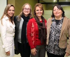 Secretária da Família e Desenvolvimento Social, Fernanda Richa, participou da posse dos novos conselheiros, indicados pela sociedade civil, do Conselho Estadual dos Direitos da Criança e do Adolescente (Cedca).Foto:Rogério Machado/SEDS