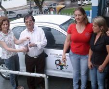 Guaira-Conselhos tutelares de 374 municípios paranaenses receberam recursos para aquisição de veículo e equipamentos de informática.Foto:Divulgação