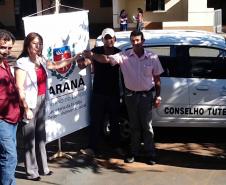 Paranapoema-Conselhos tutelares de 374 municípios paranaenses receberam recursos para aquisição de veículo e equipamentos de informática.Foto:Divulgação