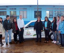 Marquinhos-Conselhos tutelares de 374 municípios paranaenses receberam recursos para aquisição de veículo e equipamentos de informática.Foto:Divulgação