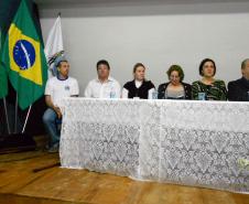 A Secretaria da Família e Desenvolvimento Social (Seds) por meio do escritório regional de Curitiba participou na última semana (29) da inauguração do Centro da Juventude Alexandre Weinhardt Silveira da Lapa, na região Metropolitana de Curitiba.Foto:ER Curitiba/SEDS