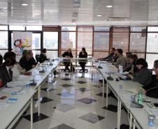 Na reunião plenária extraordinária realizada na quinta-feira (19) o Conselho Estadual dos Direitos da Criança e do Adolescente (Cedca) realizou a eleição de presidente e de vice-presidente para o ano biênio 2012-2013.Foto:Ricardo Marajó/SEDS