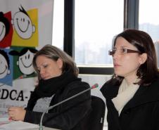 Na reunião plenária extraordinária realizada na quinta-feira (19) o Conselho Estadual dos Direitos da Criança e do Adolescente (Cedca) realizou a eleição de presidente e de vice-presidente para o ano biênio 2012-2013.Foto:Ricardo Marajó/SEDS