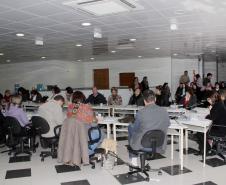 Na reunião plenária extraordinária realizada na quinta-feira (19) o Conselho Estadual dos Direitos da Criança e do Adolescente (Cedca) realizou a eleição de presidente e de vice-presidente para o ano biênio 2012-2013.Foto:Ricardo Marajó/SEDS