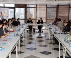 Na reunião plenária extraordinária realizada na quinta-feira (19) o Conselho Estadual dos Direitos da Criança e do Adolescente (Cedca) realizou a eleição de presidente e de vice-presidente para o ano biênio 2012-2013.Foto:Ricardo Marajó/SEDS