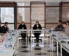 Na reunião plenária extraordinária realizada na quinta-feira (19) o Conselho Estadual dos Direitos da Criança e do Adolescente (Cedca) realizou a eleição de presidente e de vice-presidente para o ano biênio 2012-2013.Foto:Ricardo Marajó/SEDS