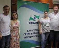 Secretaria da Família realiza capacitação para técnicos de proteção social especial em Curitiba