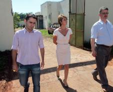 Secretária da Família reforça projetos socioeducacionais em Foz do Iguaçu Fotos: Rogerio Machado/SEDS