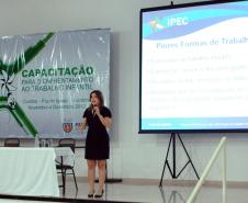 A Secretaria da Família e Desenvolvimento Social iniciou nesta quarta-feira (21), em Londrina, o Seminário Capacitação de Combate ao Trabalho Infantil, evento está abordando as recomendações do plano regional para prevenção e erradicação do trabalho infantil com municípios da região. Foto:Divulgação