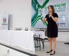 A Secretaria da Família e Desenvolvimento Social iniciou nesta quarta-feira (21), em Londrina, o Seminário Capacitação de Combate ao Trabalho Infantil, evento está abordando as recomendações do plano regional para prevenção e erradicação do trabalho infantil com municípios da região. Foto:Divulgação