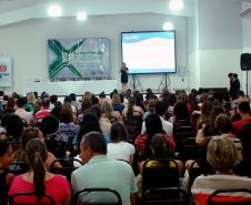 A Secretaria da Família e Desenvolvimento Social iniciou nesta quarta-feira (21), em Londrina, o Seminário Capacitação de Combate ao Trabalho Infantil, evento está abordando as recomendações do plano regional para prevenção e erradicação do trabalho infantil com municípios da região. Foto:Divulgação