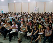 A Secretaria da Família e Desenvolvimento Social iniciou nesta quarta-feira (21), em Londrina, o Seminário Capacitação de Combate ao Trabalho Infantil, evento está abordando as recomendações do plano regional para prevenção e erradicação do trabalho infantil com municípios da região. Foto:Divulgação