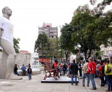 Dia Nacional de Combate ao Abuso e Exploração Sexual da Criança e do Adolescente. O Governo do Estado criou a campanha Viva a InfânciaFoto:Ricardo Marajó/SEDS