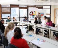 Na reunião plenária extraordinária realizada na quinta-feira (22) tomou posse a nova presidência o Conselho Estadual dos Direitos da Criança e do Adolescente (Cedca). A nova presidente é a Procuradora de Justiça Édina Maria Silva de Paula e a Delegada Marcia Tavares dos Santos assumiu a vice-presidência.Foto: Ricardo Marajó/SEDS