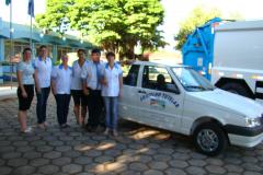 A entrega no município de Cafelândia contou com a presença do prefeito em exercício Arlindo de Matias; Nilva Franus, secretária municipal; conselheiros tutelares; a chefe do escritório regional de Cascavel, Lismari Fontana; além de outras autoridades.