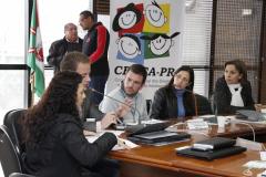 Reunião ordinária do CEDCA, mês de junho. Curitiba, 19-06-2015. Foto: Adrieli Takiguti/SEDS