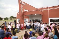 População de Marumbi ganha Centro de Referência de Assistência Social Foto: Rogério Machado/SECS