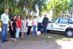 Entrega de equipamentos  ao Conselho Tutelar do municipio  Icaraíma Foto:Divulgação