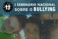 O I Seminário Nacional sobre o Bullying acontece em Curitiba nesta quinta e sexta-feira (3 e 4). O evento, organizado pela Sociedade Paranaense de Pediatria e Universidade Federal do Paraná (UFPR), com o apoio da Secretaria estadual da Saúde, vai discutir a prevenção do bullying, assédio, discriminação e outras formas de violência no contexto escolar.Foto/Arte: SESA