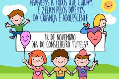 18/11/2016 - Dia do Conselheiro Tutelar. Foto: Divulgação SEDS