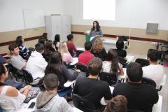Adolescentes participam do Programa de Aprendizagem ofertado pelo Instituto Salesiano de Assistência Social - Foto: Aliocha Mauricio/SEDS