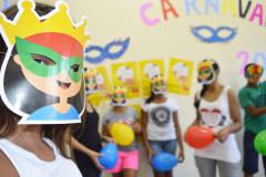 Campanha alerta foliões sobre o trabalho infantil no carnaval - Foto: Aliocha Mauricio/SEDS