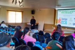Os Núcleos de Estudos e Defesa de Direitos da Infância e da Juventude (Neddij) das universidades estaduais do Paraná, realizam 34 mil atendimentos a crianças e adolescentes, em 2016. O projeto dá assistência às crianças e adolescentes que estejam em qualquer situação que prejudique o seu desenvolvimento.Curitiba, 17/05/2017.Foto: Divulgação SETI