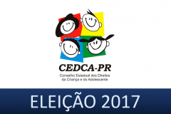 Eleição Cedca 2017