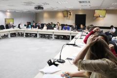 Reunião do Conselho Estadual dos Direitos da Criança e do Adolescente  - Foto: Aliocha Maurício/SEDS