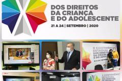 Mais de 10 mil pessoas participaram entre os dias 21 e 24 de setembro da X Conferência Estadual dos Direitos da Criança e do Adolescente, realizada inteiramente online, pela primeira vez em 30 anos de promulgação do Estatuto da Criança e do Adolescente (ECA).