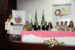 Secretária da Família e Desenvolvimento Social, Fernanda Richa, participa do evento alusivo ao Dia do combate a violência a criança e ao adolescente em Foz do Iguaçu.
Foto:Rogério Machado/SEDS
