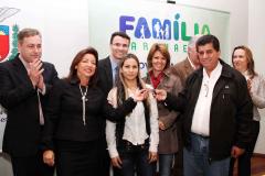 A secretária da Família e Desenvolvimento Social; Fernanda Richa; participou da entrega de um veículo para o conselho tutelar de Corumbataí do Sul; que aconteceu em Campo Mourão.; Foto:Rogério Machado/SEDS