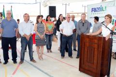 A secretária da Família e Desenvolvimento Social, Fernanda Richa, participou nesta sexta-feira (23) da inauguração do Centro da Juventude de Castro, na região Centro Oriental (?) do Estado. Este  é o décimo sexto Centro da Juventude entregue a população do Paraná este ano.Foto:Rogério Machado/SEDS