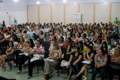 A Secretaria da Família e Desenvolvimento Social iniciou nesta quarta-feira (21), em Londrina, o Seminário Capacitação de Combate ao Trabalho Infantil, evento está abordando as recomendações do plano regional para prevenção e erradicação do trabalho infantil com municípios da região. Foto:Divulgação