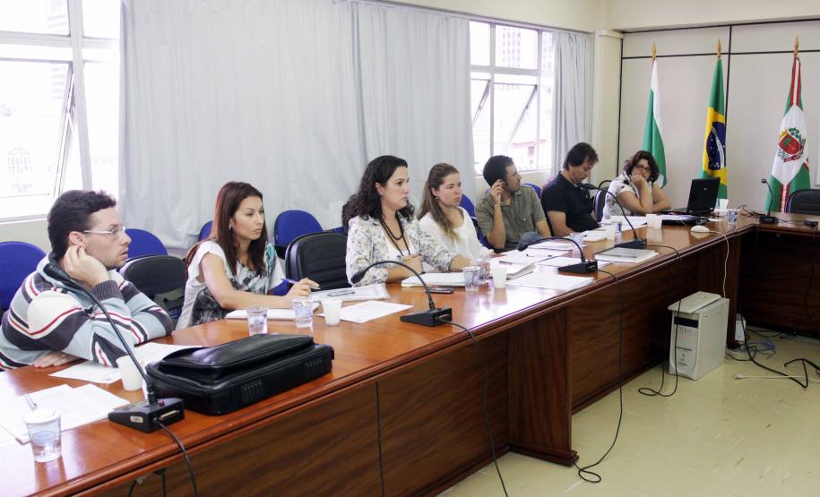 Reunião Familia Paranaense na SETP.Foto:Rogério Machado/SEDS