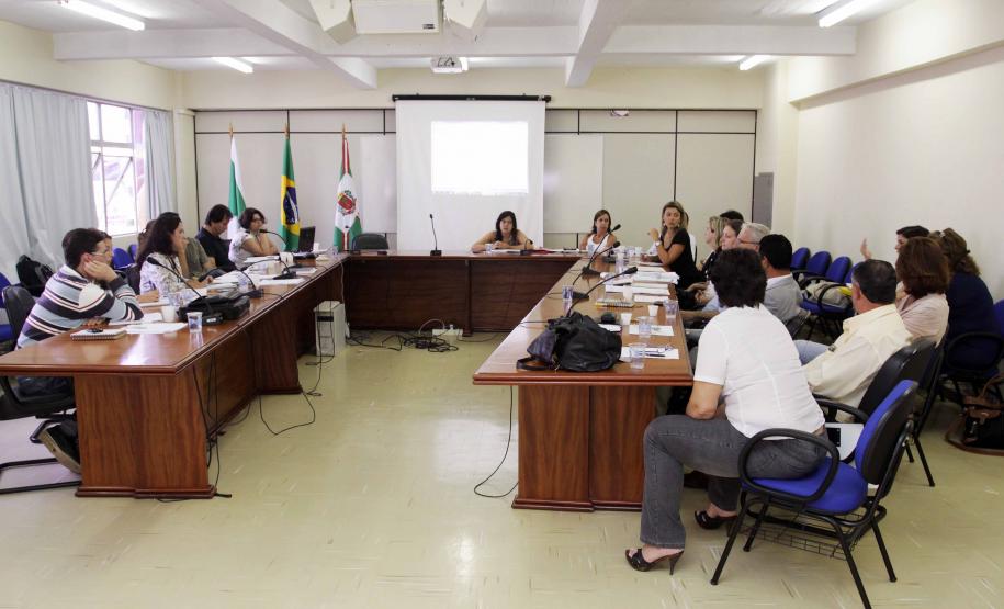 Reunião Familia Paranaense na SETP.Foto:Rogério Machado/SEDS
