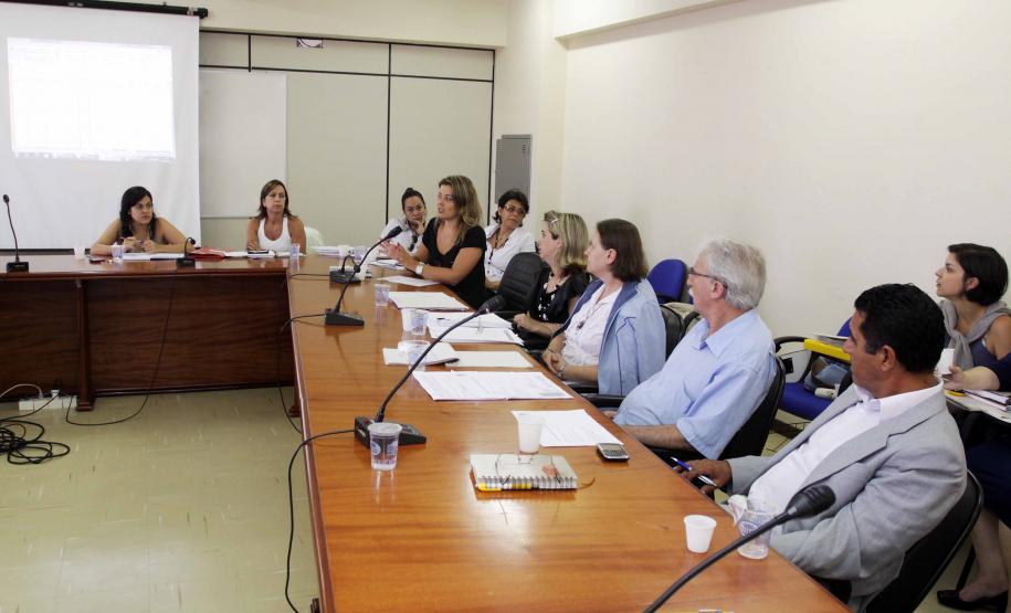 Reunião Familia Paranaense na SETP.Foto:Rogério Machado/SEDS