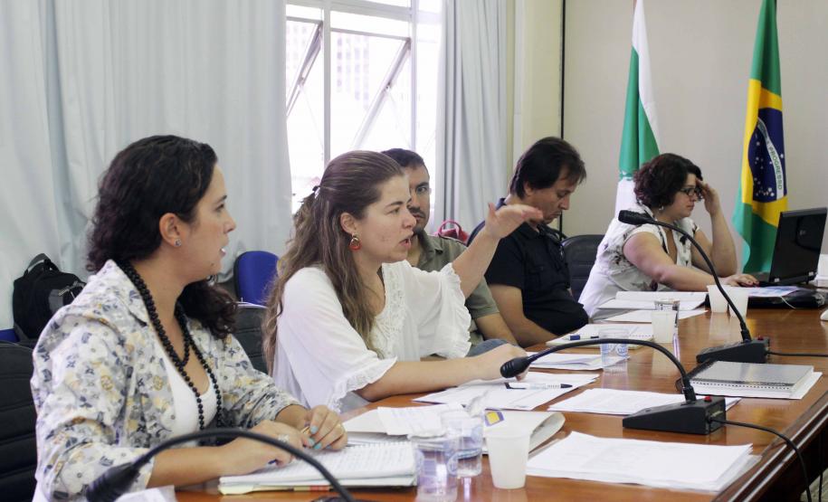 Reunião Familia Paranaense na SETP.Foto:Rogério Machado/SEDS