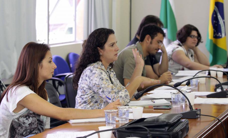 Reunião Familia Paranaense na SETP.Foto:Rogério Machado/SEDS