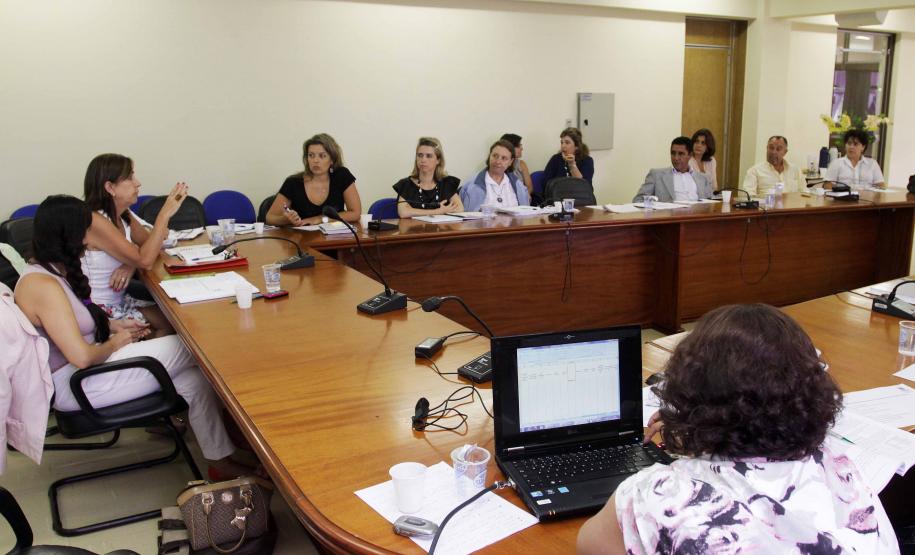 Reunião Familia Paranaense na SETP.Foto:Rogério Machado/SEDS