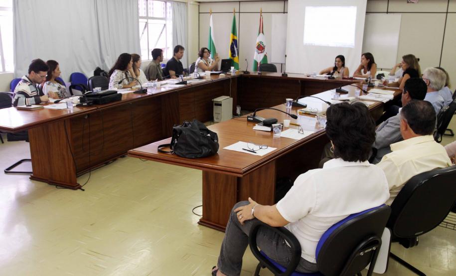 Reunião Familia Paranaense na SETP.Foto:Rogério Machado/SEDS