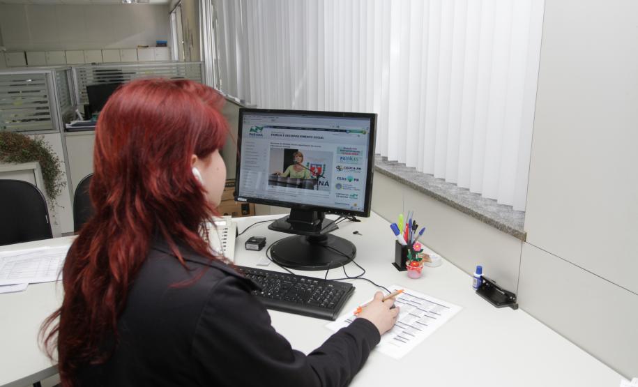 Secretaria da Família desenvolve sistema inédito no Brasil